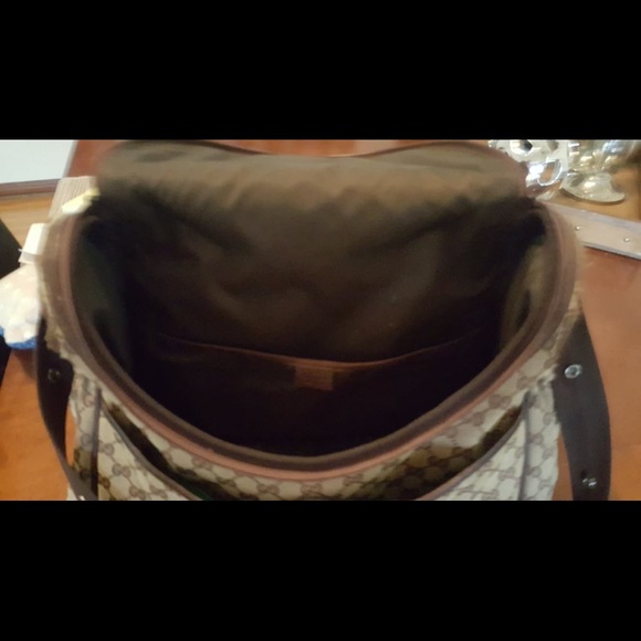 Gucci Canvas Diaper bag - Picture 2 of 8